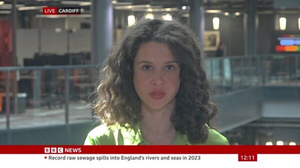 Esme Stallard on BBC News Esme Stallard on BBC News