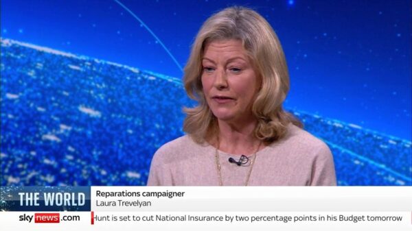 Laura Trevelyan on Sky News Laura Trevelyan on Sky News