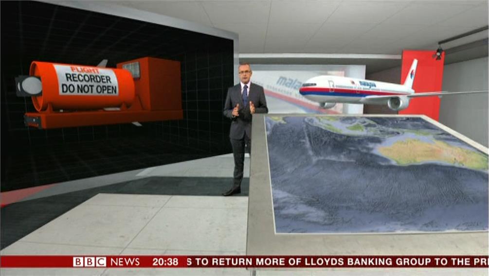 MH370 BBC News Coverage