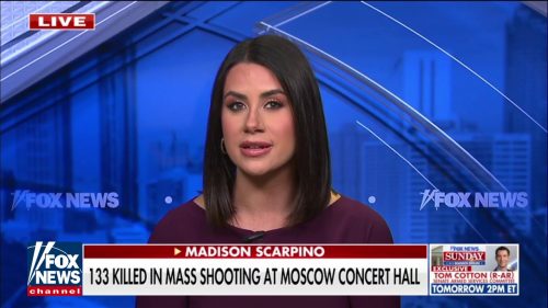 Madison Scarpino on Fox News