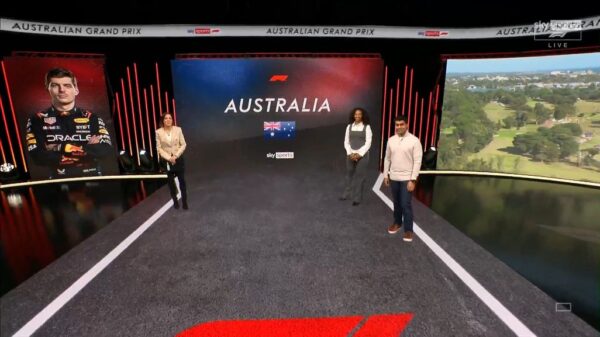 Sky Sports F1 Studio in London 2024 2