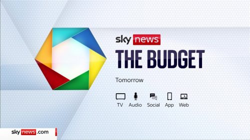 The Budget 2024 – Live TV  Coverage on BBC Two, ITV1, Sky News
