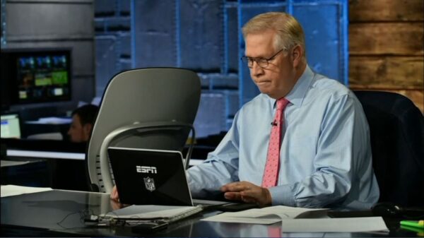 Chris Mortensen at ESPN 3 Chris Mortensen at ESPN 3