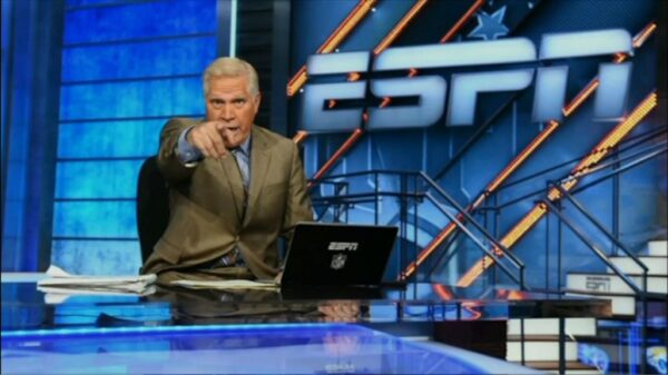 Chris Mortensen at ESPN 6 Chris Mortensen at ESPN 6