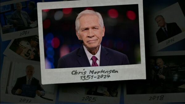 Chris Mortensen at ESPN 8 Chris Mortensen at ESPN 8