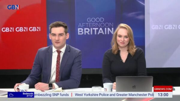 Emma Webb on GB News Emma Webb on GB News