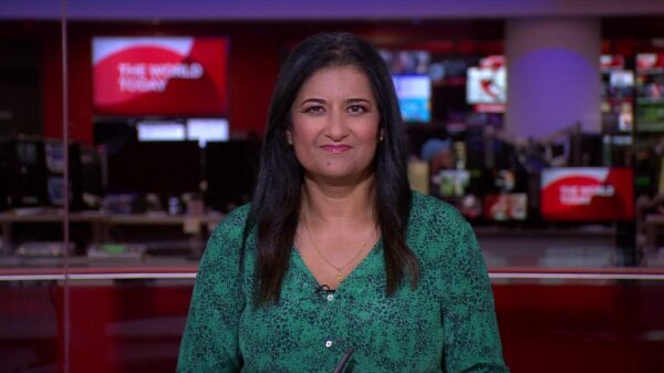 Geeta Guru Murthy on BBC News