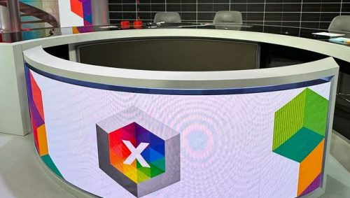Locals Prep – BBC News studio for Local Elections