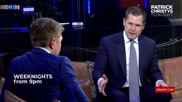 Patrick Christys Tonight GB News Promo 2024 15