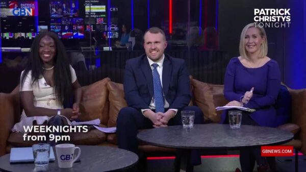 Patrick Christys Tonight GB News Promo 2024 3