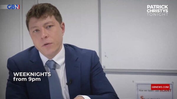 Patrick Christys Tonight GB News Promo 2024 8