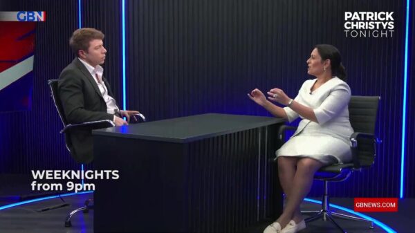 Patrick Christys Tonight GB News Promo 2024 9
