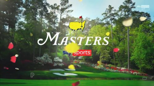 The Masters on Sky Sports Golf