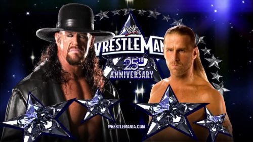 Top Five Wrestlemania matches of all time
