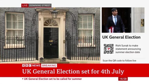 BBC News General Election 2024 Announcement 3 BBC News General Election 2024 Announcement 3