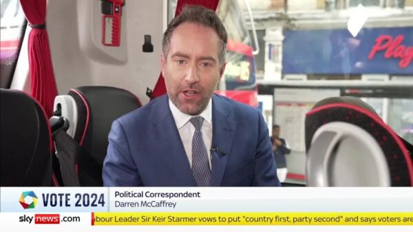 Darren McCaffrey on the Bus 1