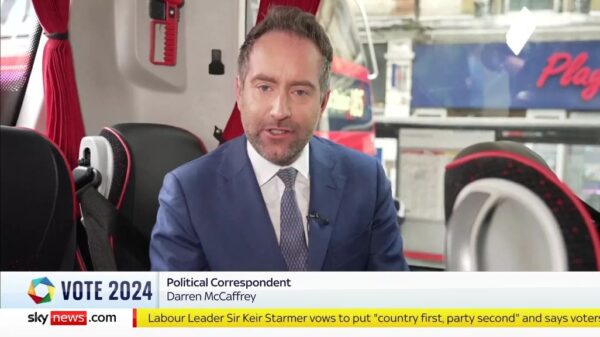 Darren McCaffrey on the Bus 2