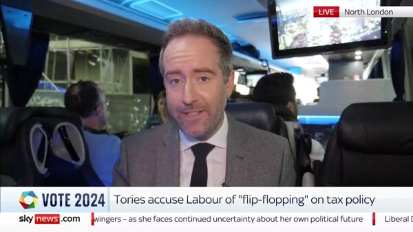 Darren Mcaffrey on the Bus 1
