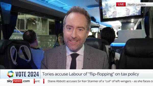 Darren Mcaffrey on the Bus 2