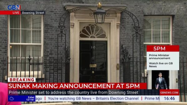 GB News General Election Announcement 2024 3 GB News General Election Announcement 2024 3