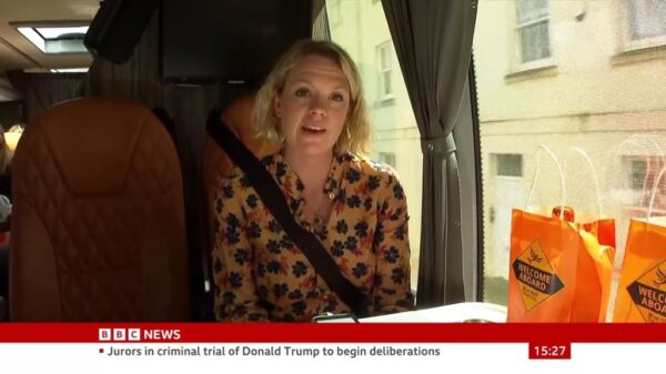Hannah Miller on the Bus 2