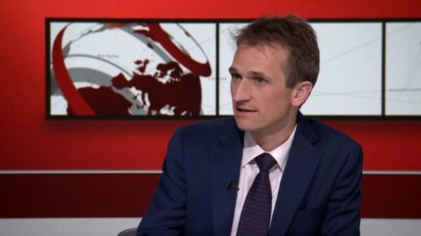 Harry Farley on BBC News