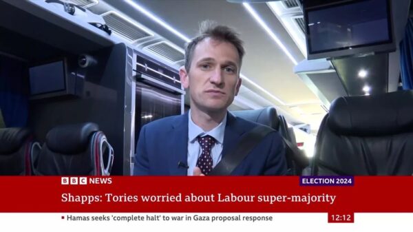 Harry Farley on the Bus 1
