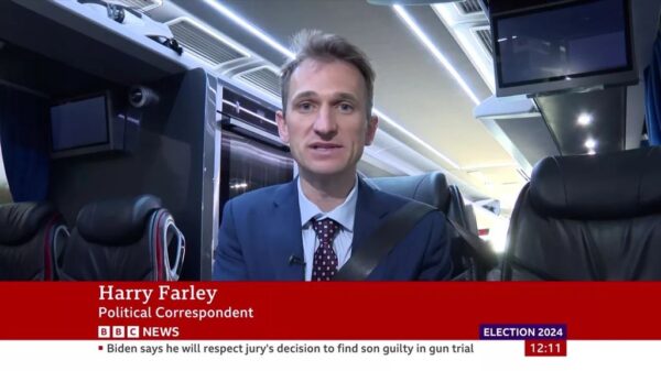 Harry Farley on the Bus 2