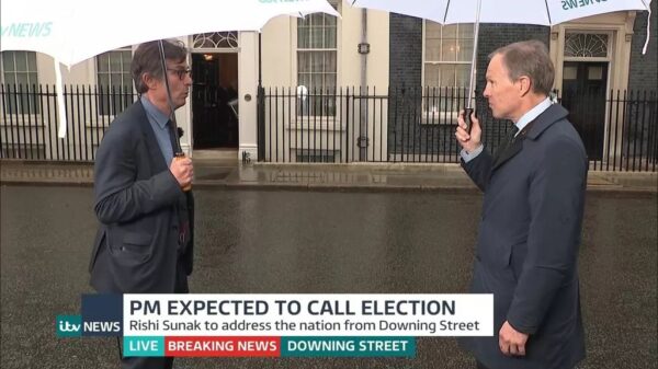 ITV News Special General Election 2024 Announcement 3 ITV News Special General Election 2024 Announcement 3