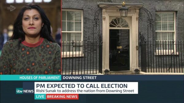 ITV News Special General Election 2024 Announcement 6 ITV News Special General Election 2024 Announcement 6