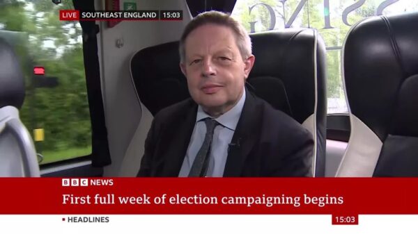 Iain Watson on the Bus 1