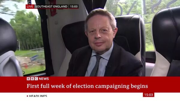 Iain Watson on the Bus 2