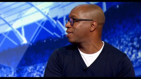 Ian Wright Leaves Match of the DAy 8