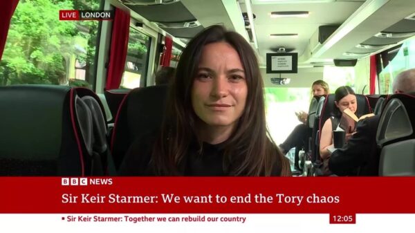 Ione Wells on the Bus 1