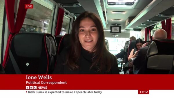 Ione Wells on the Bus 2