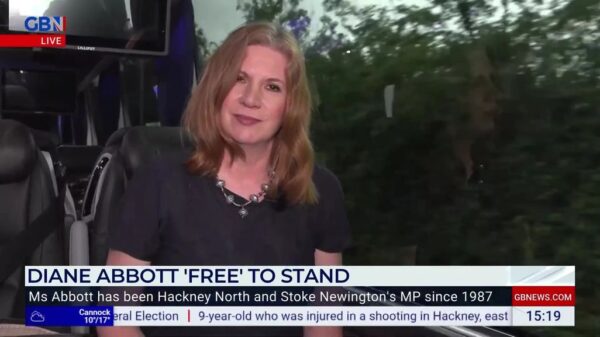 Katherine Forster on the Bus 1
