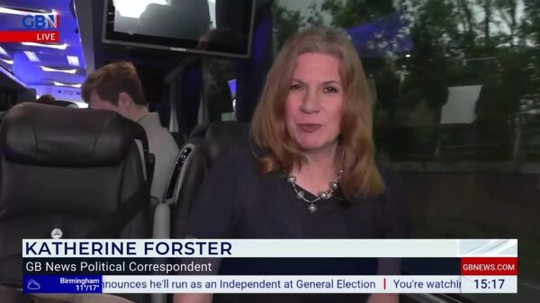 Katherine Forster on the Bus 2