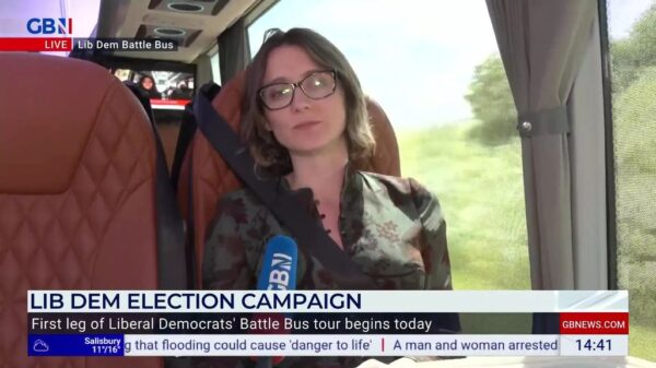 Olivia Utley on the Bus 1