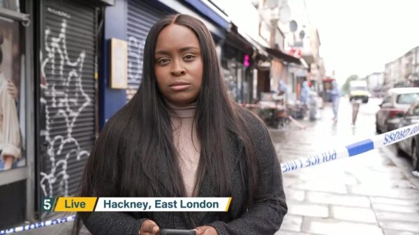 Rebecca Mbogoro on Channel 5 News