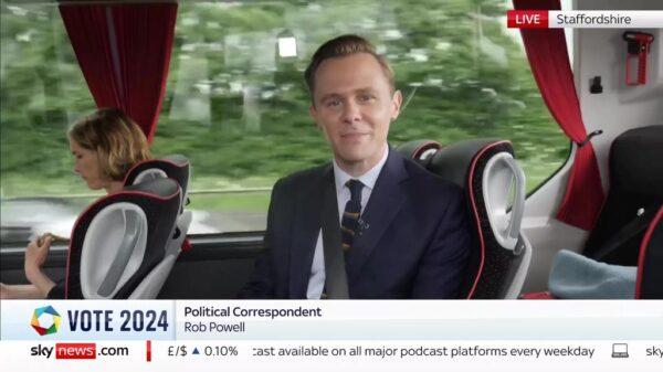 Rob Powell on the Bus 2