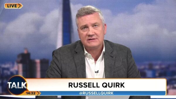 Russell Quirk on Talk