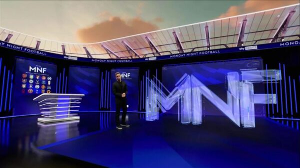 Sky News Election Night Studio Reveal 1