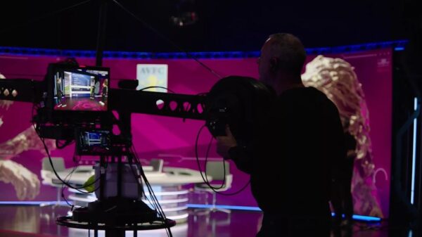 Sky News Election Night Studio Reveal 3