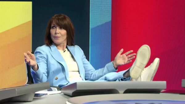 Sky News Election Night Studio Reveal 33