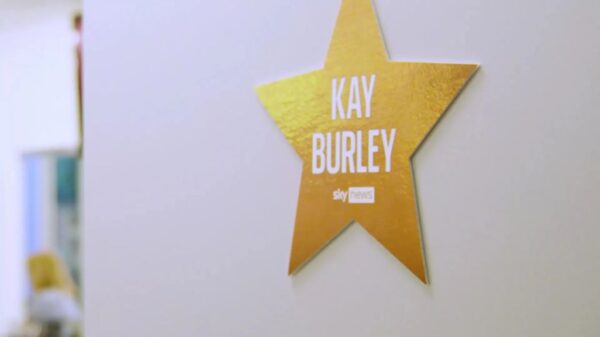 Sky News Election Night Studio Reveal 47