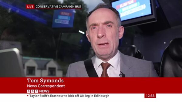 Tom Symonds on the Bus 2