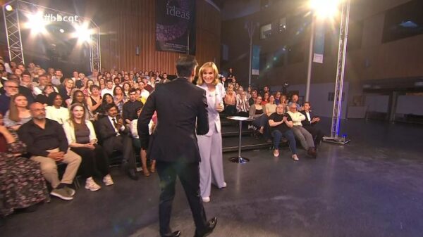 BBC Leaders Question Time Special 2024 Rishi Sunak 2 1