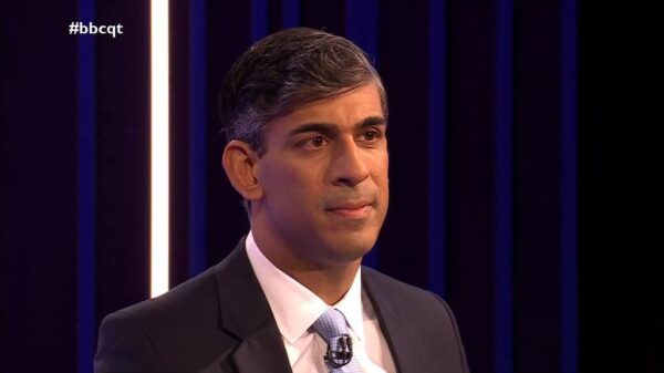 BBC Leaders Question Time Special 2024 Rishi Sunak 5 1