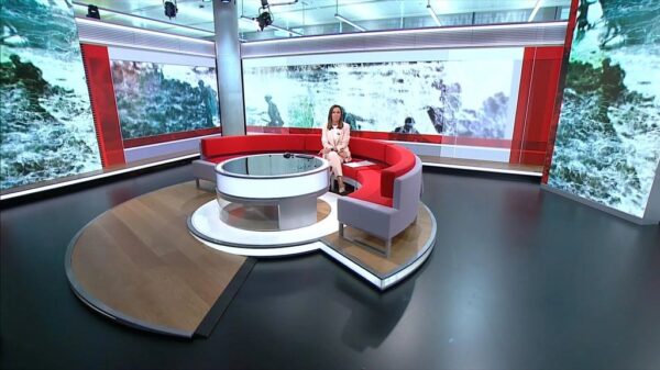 BBC News at One from Salford 2024 14 1 BBC News at One from Salford 2024 14 1