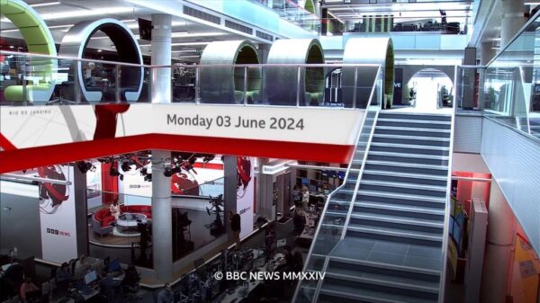 BBC News at One from Salford 2024 20 1 BBC News at One from Salford 2024 20 1